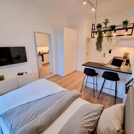 Modernes Im Zentrum Von Apartament *