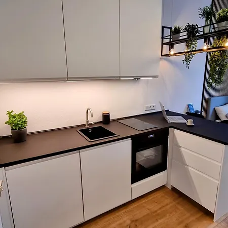 Modernes Im Zentrum Von Karlsruhe