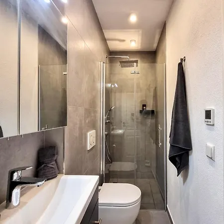 Modernes Im Zentrum Von Apartament *