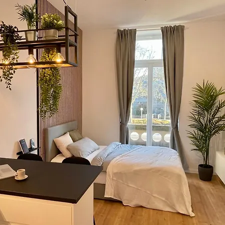 Apartament Modernes Im Zentrum Von Karlsruhe
