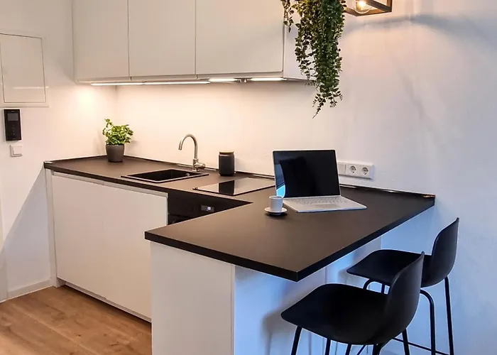 Modernes Im Zentrum Von